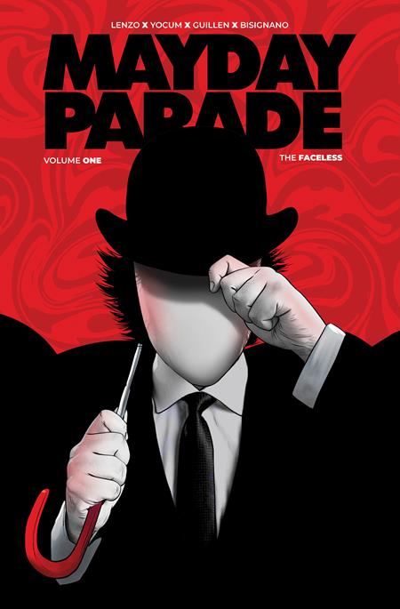 MAYDAY PARADE THE FACELESS HC VOL 01 ISBN: 979899693131652499 - FOC DATE: 11/8/26  - Release Date: 12/9/26
