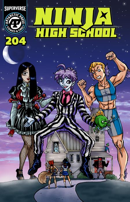 NINJA HIGH SCHOOL #204 CVR A BEN DUNN ISBN: 61072114001720411 - FOC DATE: 11/15/26  - Release Date: 12/23/26