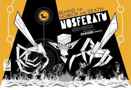 NOSFERATU BEHIND THE HORROR AND DEATH TP ISBN: 979890214525752299 - FOC DATE: 10/25/26  - Release Date: 12/16/26