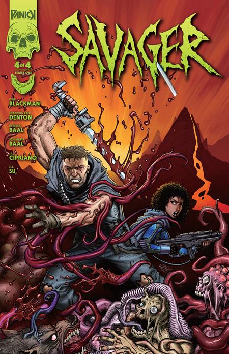 SAVAGER #4 (OF 4) (MR) ISBN: 78836284961000411 - FOC DATE: 11/22/26  - Release Date: 12/23/26