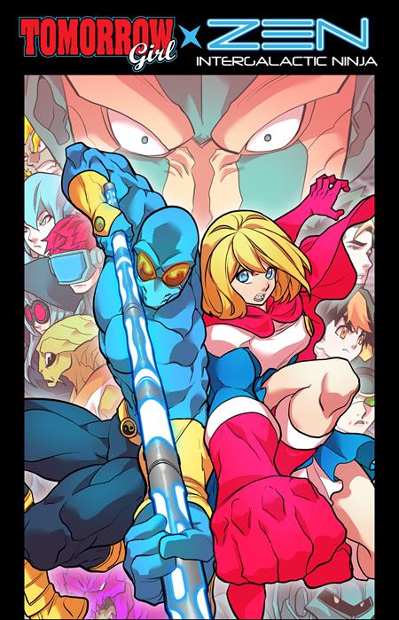 TOMORROW GIRL X ZEN INTERGALACTIC NINJA #1 (OF 2) CVR A ERWIN PRASTEYA ISBN: 61072120060500111 - FOC DATE: 11/29/26  - Release Date: 12/23/26
