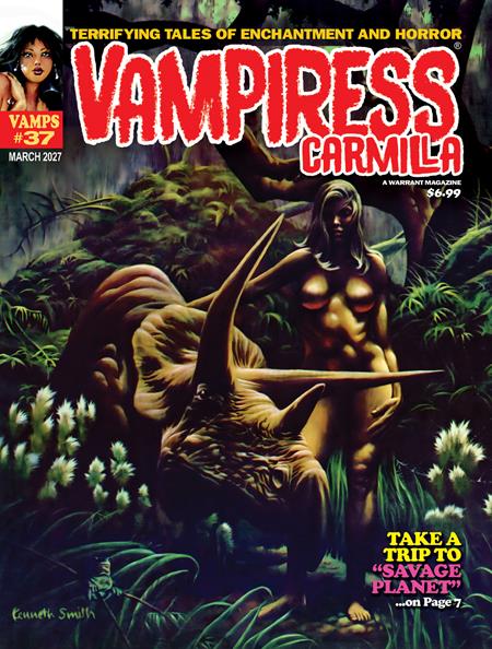 VAMPIRESS CARMILLA MAGAZINE #37 ISBN: 72527471720003711 - FOC DATE: 10/25/26  - Release Date: 12/23/26