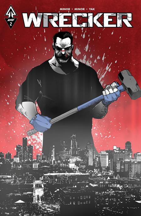 WRECKER #2 (OF 4) (MR) ISBN: 78430055760900211 - FOC DATE: 11/8/26  - Release Date: 12/16/26