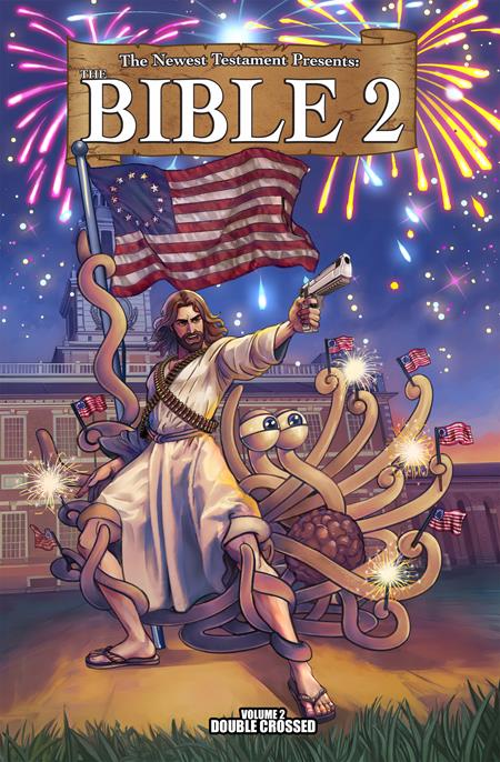 BIBLE 2 TP VOL 02 DOUBLE CROSSED (MR) ISBN: 979888876070352499 - FOC DATE: 11/1/26  - Release Date: 12/2/26
