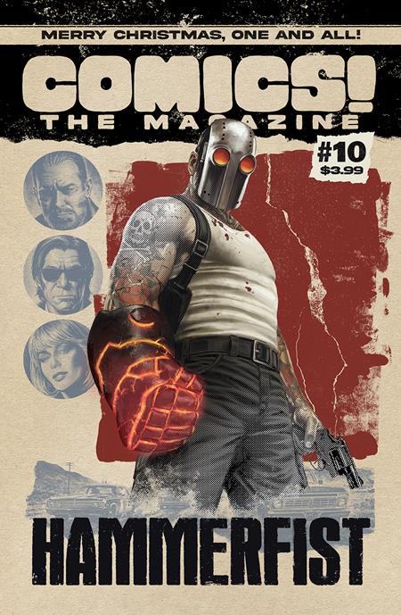 COMICS THE MAGAZINE #10 ISBN: 00199284277701011 - FOC DATE: 11/8/26  - Release Date: 12/2/26