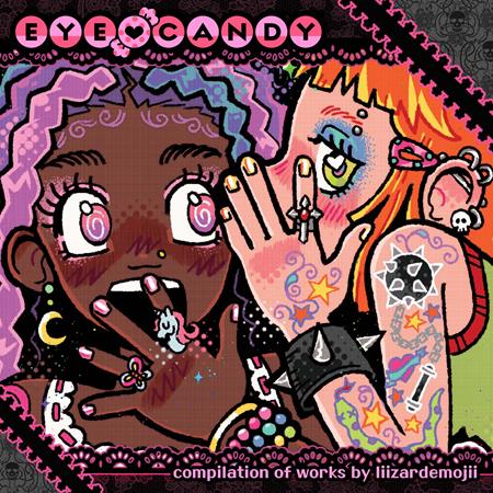 EYE CANDY TP ISBN: 979899643221952000 - FOC DATE: 11/8/26  - Release Date: 12/16/26