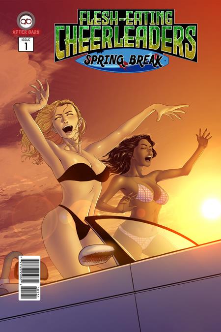 FLESH EATING CHEERLEADERS SPRING BREAK #1 (OF 4) CVR A FELIPE OBANDO (MR) ISBN: 79112695085900111 - FOC DATE: 10/25/26  - Release Date: 12/2/26
