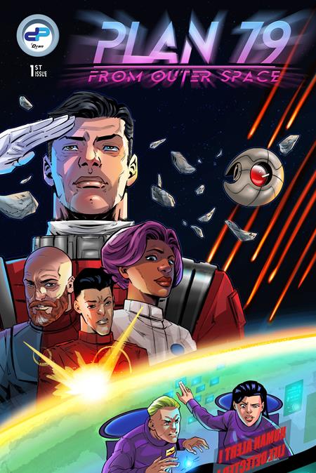 PLAN 79 FROM OUTER SPACE #1 (OF 3) CVR A JAVIER ORTIZ ISBN: 79112695083500111 - FOC DATE: 10/25/26  - Release Date: 12/2/26