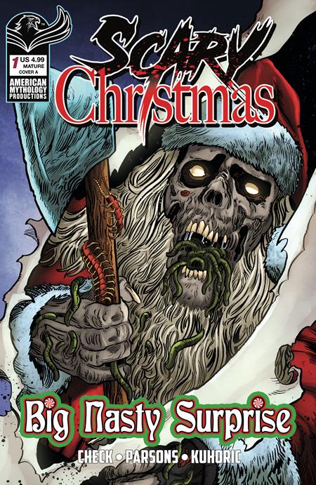 SCARY CHRISTMAS BIG NASTY SURPRISE #1 CVR A BUZ HASSON (MR) ISBN: 78200334617900111 - FOC DATE: 11/15/26  - Release Date: 12/23/26