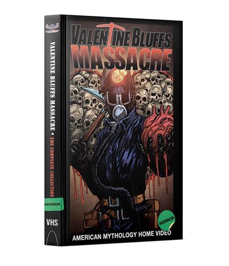 VALENTINE BLUFFS MASSACRE COMPLETE COLLECTION HC (MR) ISBN: 978194520535453999 - FOC DATE: 11/15/26  - Release Date: 1/27/27