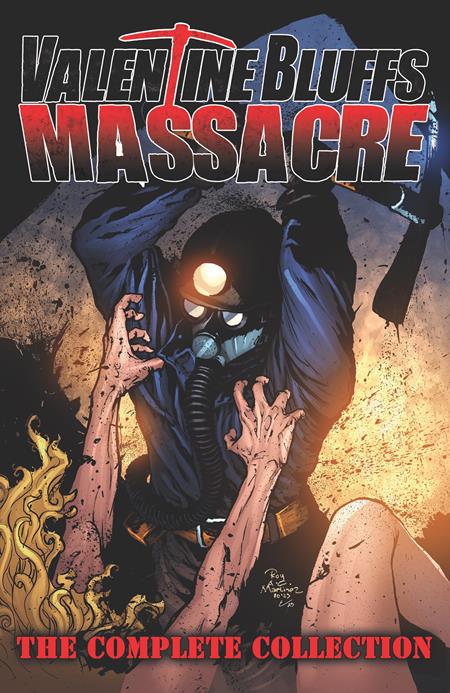 VALENTINE BLUFFS MASSACRE COMPLETE COLLECTION TP (MR) ISBN: 978194520534752499 - FOC DATE: 11/15/26  - Release Date: 1/27/27
