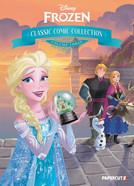 DISNEY FROZEN CLASSIC COMIC COLLECTION HC VOL 03 ISBN: 978154582772751999 - FOC DATE: 11/15/26  - Release Date: 12/9/26