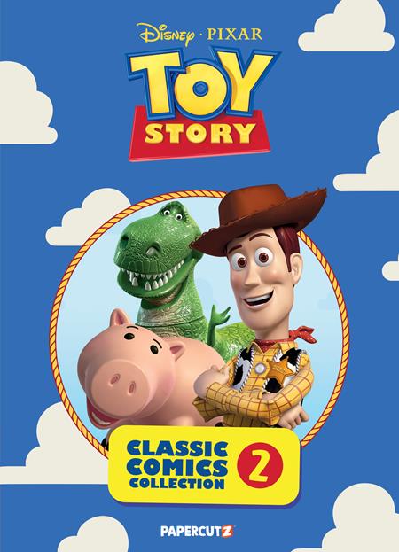 DISNEY PIXAR TOY STORY CLASSIC COMICS COLLECTION HC VOL 02 ISBN: 978154583654551499 - FOC DATE: 11/15/26  - Release Date: 12/9/26