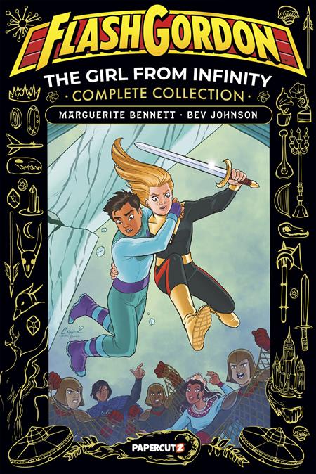 FLASH GORDON TP THE GIRL FROM INFINITY COLLECTION ISBN: 978154583457251999 - FOC DATE: 11/15/26  - Release Date: 12/9/26
