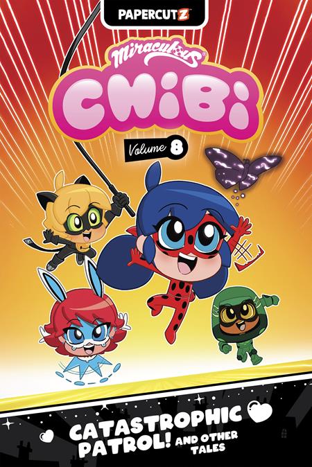 MIRACULOUS LADYBUG CHIBI TP VOL 08 CATASTROPHIC PATROL AND OTHER TALES ISBN: 978154583465750999 - FOC DATE: 11/22/26  - Release Date: 12/16/26