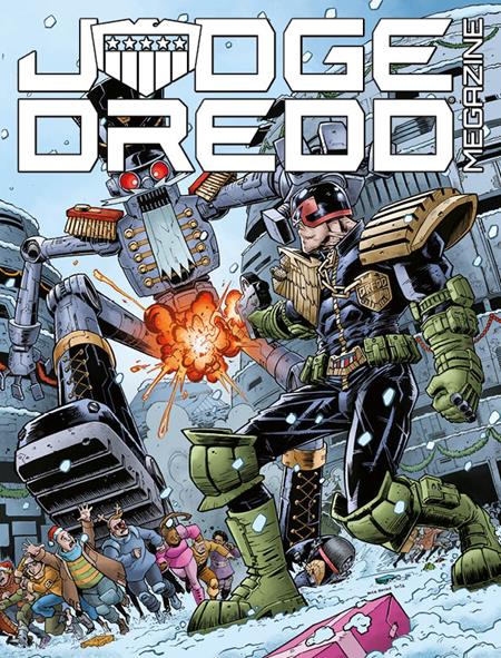 JUDGE DREDD MEGAZINE #499 ISBN: 977096018121799 - FOC DATE: 10/25/26  - Release Date: 1/20/27