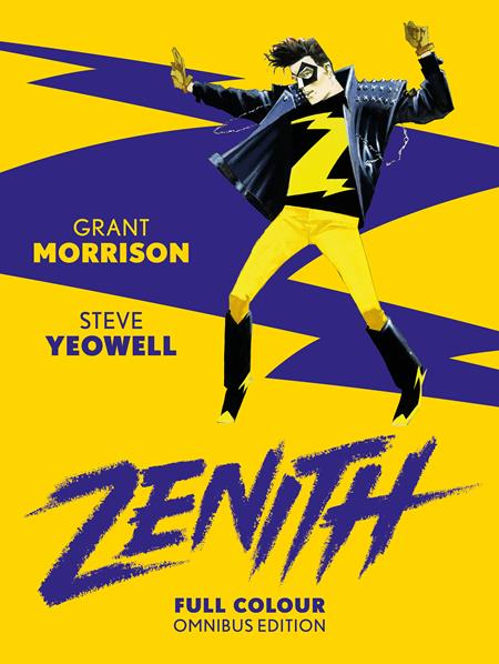 ZENITH HC FULL COLOUR OMNIBUS EDITION ISBN: 978183786840756599 - FOC DATE: 10/25/26  - Release Date: 2/10/27