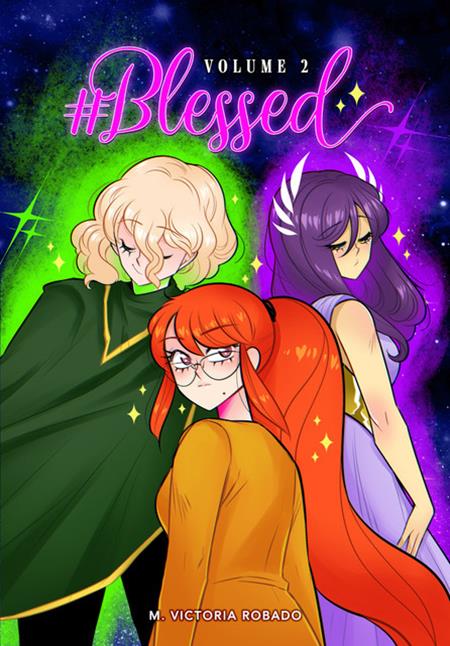 #BLESSED TP VOL 02 ISBN: 978196229877351999 - FOC DATE: 11/8/26  - Release Date: 12/9/26