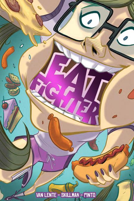 EAT FIGHTER HC ISBN: 978196229852052499 - FOC DATE: 11/8/26  - Release Date: 12/9/26