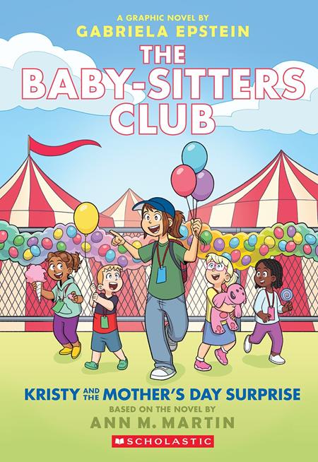 BABY SITTERS CLUB TP VOL 20 KRISTY AND THE MOTHERS DAY SURPRISE ISBN: 978154613558651499 - FOC DATE: 11/22/26  - Release Date: 1/6/27