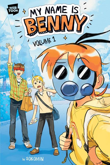 MY NAME IS BENNY TP VOL 01 ISBN: 978154617442451299 - FOC DATE: 11/8/26  - Release Date: 12/16/26
