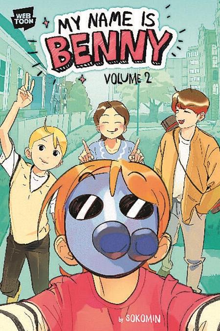 MY NAME IS BENNY TP VOL 02 ISBN: 978154617443151499 - FOC DATE: 11/8/26  - Release Date: 12/16/26