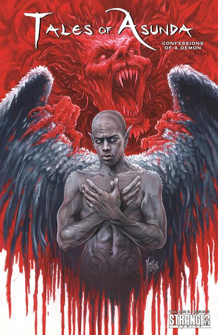 TALES OF ASUNDA VOL 02 #3 (OF 4) CONFESSIONS OF A DEMON CVR A TEHANI FARR ISBN: 79357463555500311 - FOC DATE: 10/25/26  - Release Date: 11/25/26