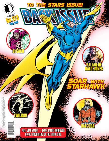 BACK ISSUE #173 ISBN: 182658006358 - FOC DATE: 10/25/26  - Release Date: 2/17/27