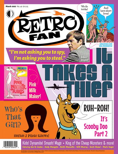 RETROFAN #49 ISBN: 182658006402 - FOC DATE: 10/25/26  - Release Date: 2/17/27