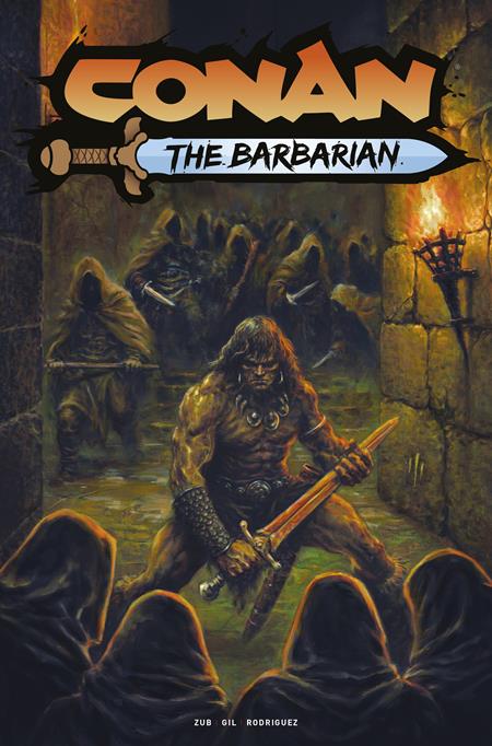 CONAN THE BARBARIAN #38 CVR A JUAN ALBERTO HERNANDEZ (MR) ISBN: 79361173648103811 - FOC DATE: 11/29/26  - Release Date: 12/23/26