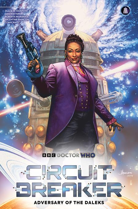 DOCTOR WHO CIRCUIT BREAKER TP REGULAR EDITION JAY ANACLETO ISBN: 978180618373951000 - FOC DATE: 11/8/26  - Release Date: 12/2/26
