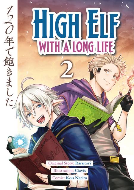 HIGH ELF WITH A LONG LIFE TP VOL 02 ISBN: 978178774909251299 - FOC DATE: 11/22/26  - Release Date: 12/16/26