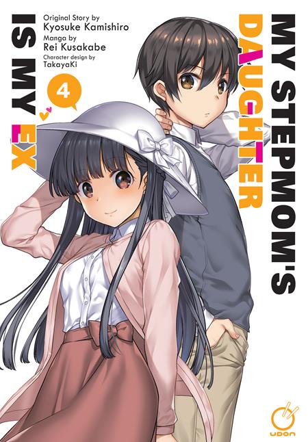 MY STEPMOMS DAUGHTER IS MY EX TP VOL 04 (MR) ISBN: 978177294318451499 - FOC DATE: 11/1/26  - Release Date: 12/9/26