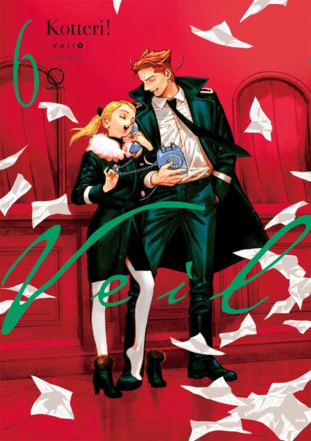 VEIL TP VOL 6 (OF 7) UNTANGLED ROUGE ISBN: 978177294423551699 - FOC DATE: 11/8/26  - Release Date: 12/16/26