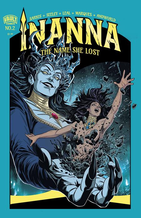 INANNA THE NAME SHE LOST #2 CVR A ADEMIR LEAL ISBN: 85005599440902011 - FOC DATE: 11/29/26  - Release Date: 12/30/26