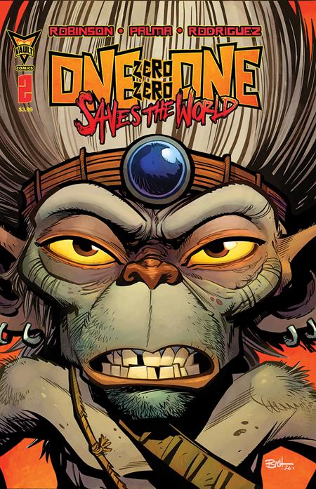 ONE ZERO ZERO ONE SAVES THE WORLD #2 CVR A BRETT PARSON ISBN: 85005599426302011 - FOC DATE: 11/15/26  - Release Date: 12/16/26