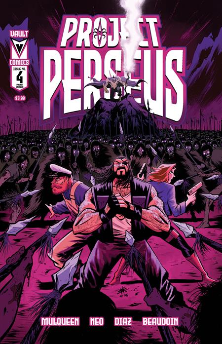PROJECT PERSEUS #4 CVR A EDISON NEO ISBN: 85005599439304011 - FOC DATE: 11/29/26  - Release Date: 12/30/26