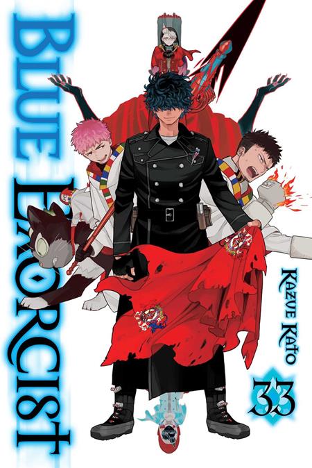BLUE EXORCIST TP VOL 33 ISBN: 978197476908751199 - FOC DATE: 10/25/26  - Release Date: 12/2/26