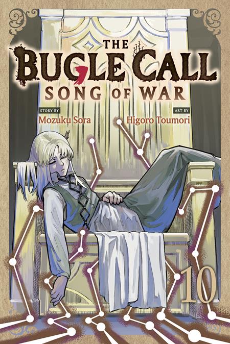 BUGLE CALL SONG OF WAR TP VOL 10 ISBN: 978197476559151199 - FOC DATE: 10/25/26  - Release Date: 12/2/26