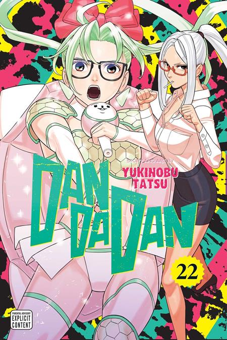DANDADAN TP VOL 22 (MR) ISBN: 978197476909451199 - FOC DATE: 10/25/26  - Release Date: 12/2/26