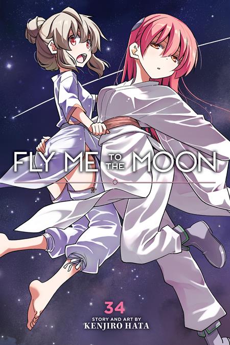 FLY ME TO THE MOON TP VOL 34 ISBN: 978197476913151199 - FOC DATE: 10/25/26  - Release Date: 12/9/26