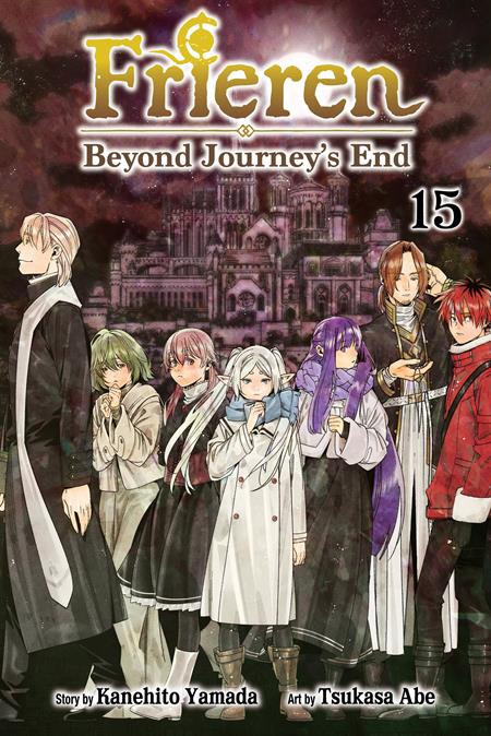 FRIEREN BEYOND JOURNEYS END TP VOL 15 ISBN: 978197476914851199 - FOC DATE: 10/25/26  - Release Date: 12/9/26