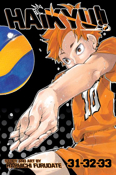 HAIKYU 3 IN 1 TP VOL 11 ISBN: 978197476560751699 - FOC DATE: 11/8/26  - Release Date: 12/16/26