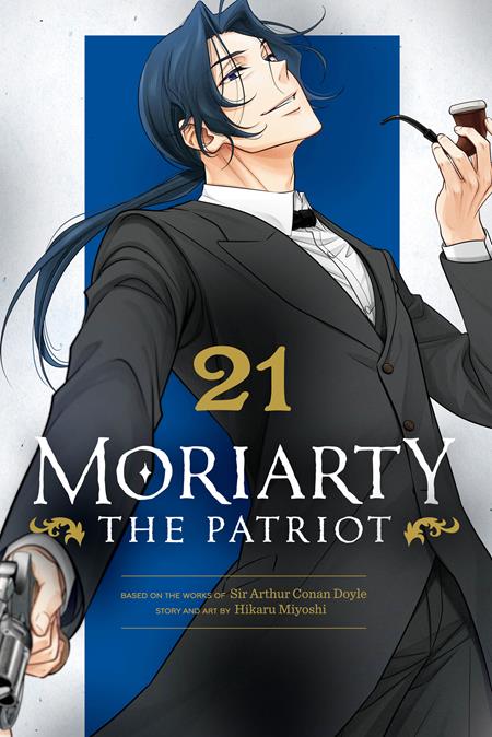 MORIARTY THE PATRIOT TP VOL 21 ISBN: 978197476847951199 - FOC DATE: 10/25/26  - Release Date: 12/9/26