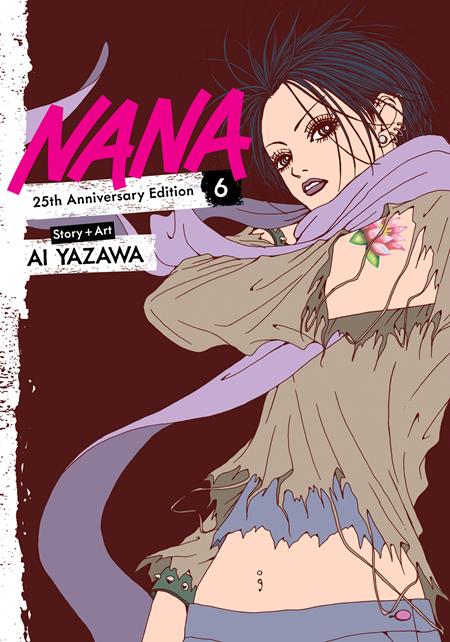NANA 25TH ANNIVERSARY EDITION TP VOL 06 (MR) ISBN: 978197476556052499 - FOC DATE: 10/25/26  - Release Date: 12/2/26