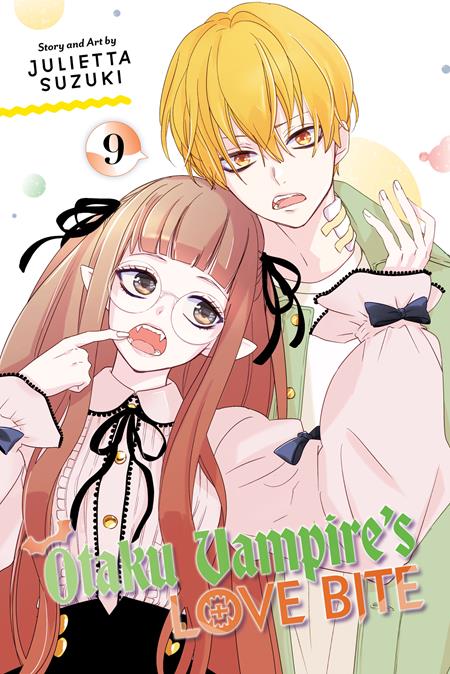 OTAKU VAMPIRES LOVE BITE TP VOL 09 ISBN: 978197476904951199 - FOC DATE: 10/25/26  - Release Date: 12/2/26