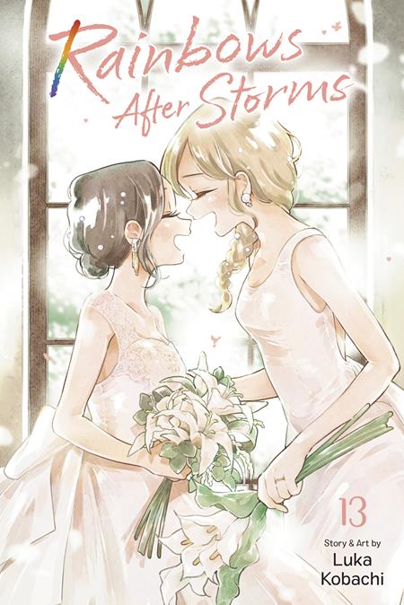 RAINBOWS AFTER STORMS TP VOL 13 ISBN: 978197476562151199 - FOC DATE: 10/25/26  - Release Date: 12/9/26