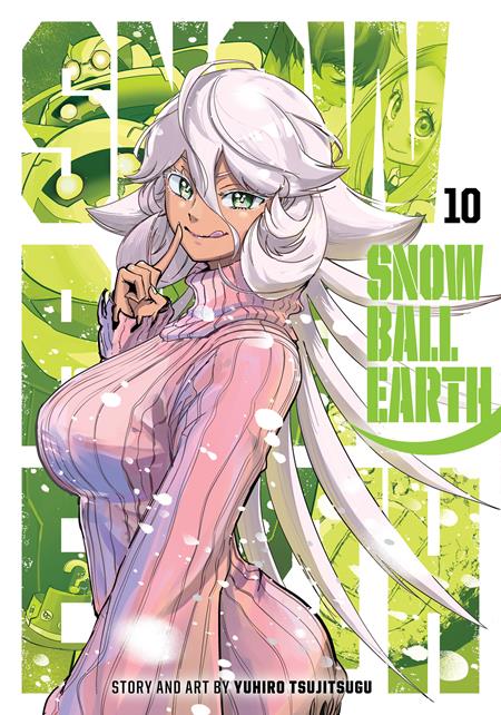 SNOWBALL EARTH TP VOL 10 ISBN: 978197476919351499 - FOC DATE: 11/8/26  - Release Date: 12/16/26