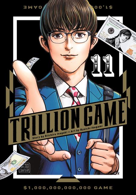 TRILLION GAME TP VOL 11 (MR) ISBN: 978197476920951499 - FOC DATE: 11/8/26  - Release Date: 12/23/26