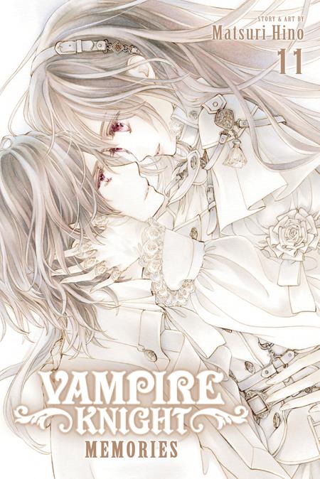 VAMPIRE KNIGHT MEMORIES TP VOL 11 ISBN: 978197476907051199 - FOC DATE: 10/25/26  - Release Date: 12/2/26